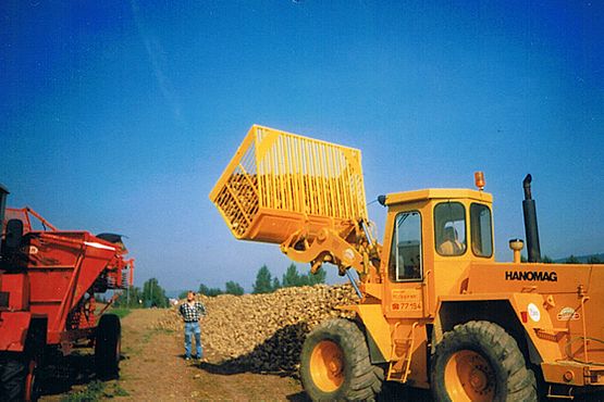 Rübenmaschine