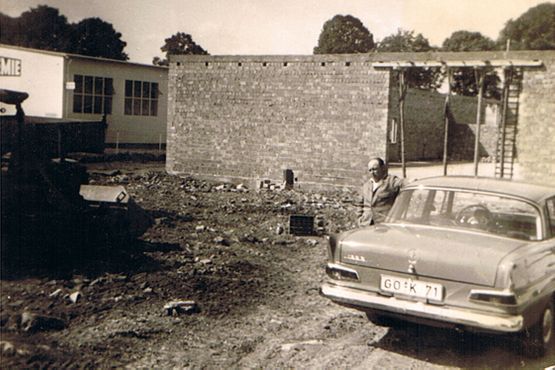 Halle im Jahre 1964